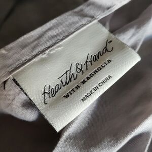 Hearth & Hand With Magnolia Bedding Ensemble BONUS